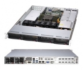 Platforma 1014S-WTRT, H12SSW-NT, CSE-815TS-R504WBP4, 1U, EPYC 7002, DDR4, 2x10GbE, Redudant 500W foto1